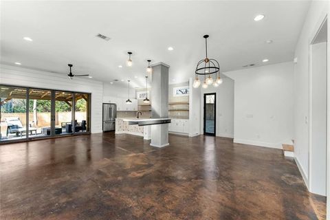 A home in Atlanta