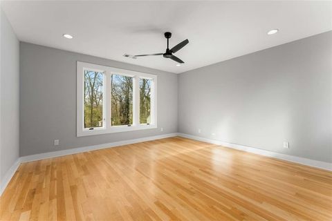 A home in Atlanta