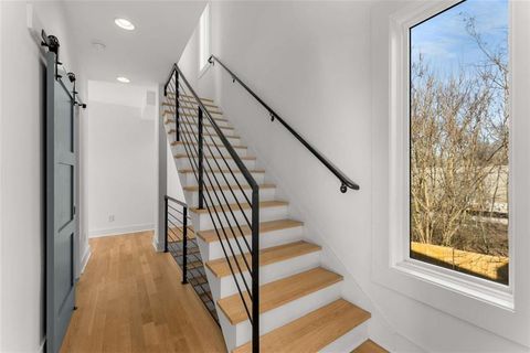 A home in Atlanta