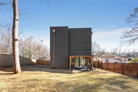 A home in Atlanta