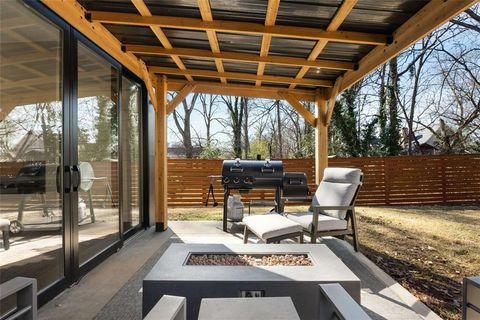 A home in Atlanta