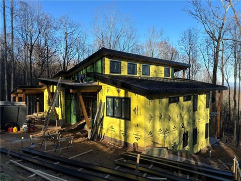 A home in Ellijay