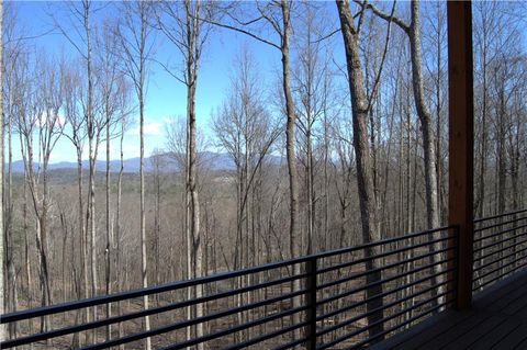 A home in Ellijay