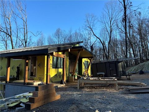 A home in Ellijay