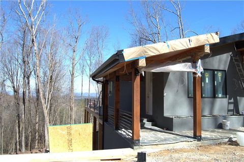 A home in Ellijay