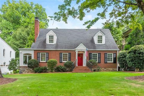 A home in Atlanta