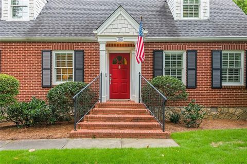 A home in Atlanta