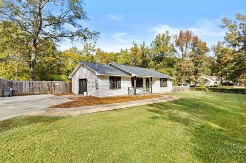 A home in Covington