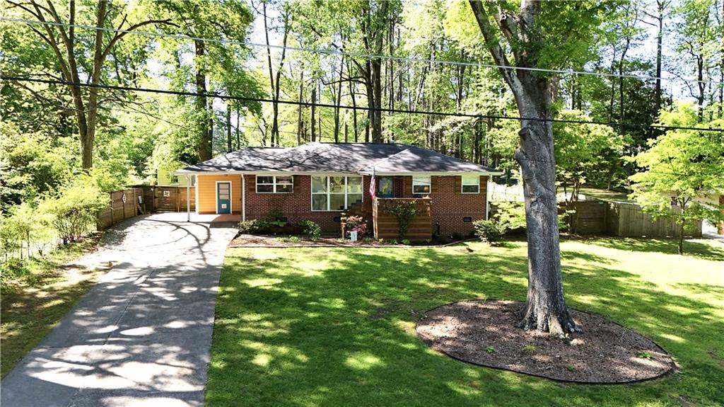 4257 Webb Road, Tucker, Georgia image 1