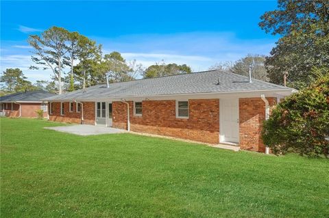 A home in Atlanta