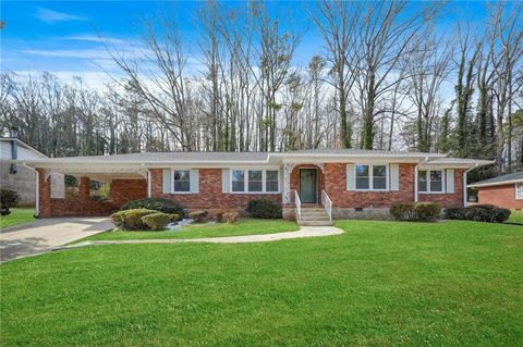 A home in Atlanta