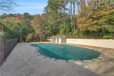 A home in Atlanta