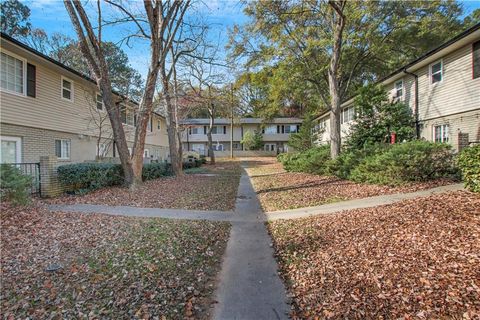 A home in Atlanta