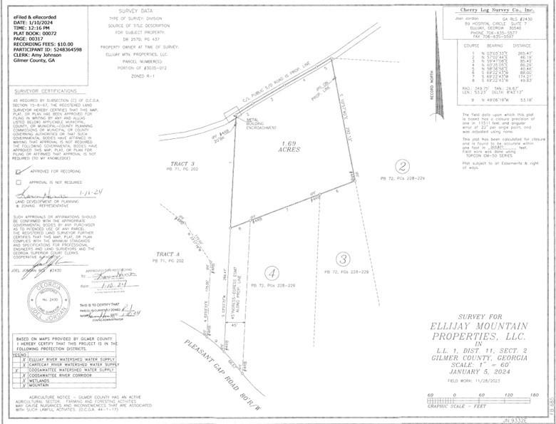 1380 Pleasant Gap Road, Ellijay, Georgia image 20
