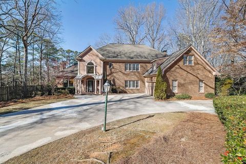 A home in Atlanta