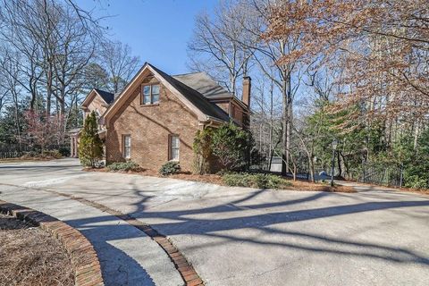 A home in Atlanta