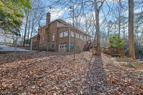 A home in Atlanta