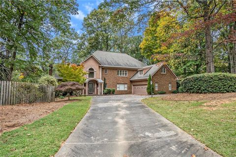 A home in Atlanta