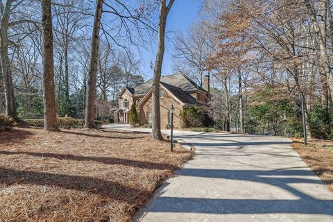 A home in Atlanta