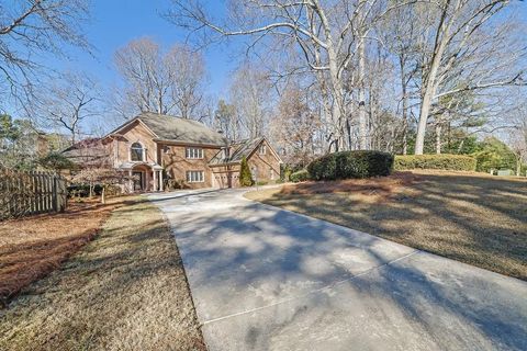 A home in Atlanta