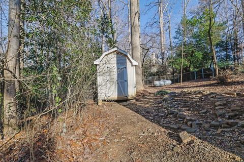 A home in Atlanta