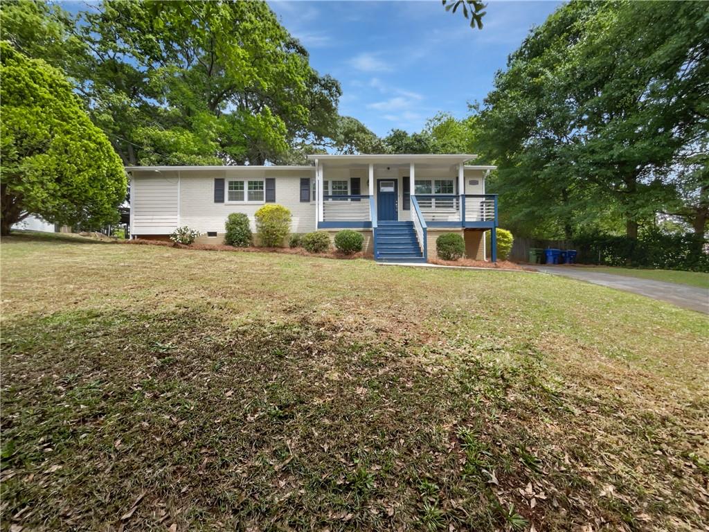 1886 Akron Drive, Atlanta, Georgia image 1