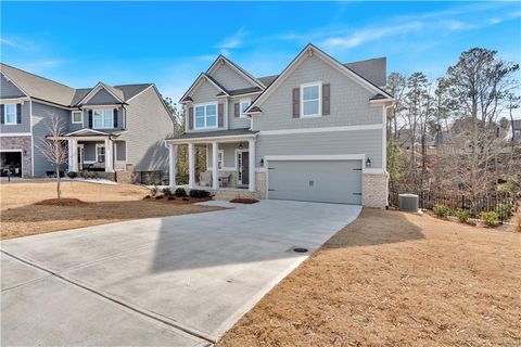 A home in Cartersville