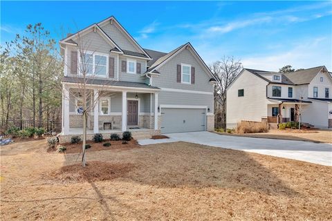 A home in Cartersville