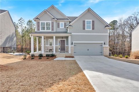 A home in Cartersville