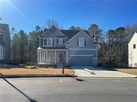 A home in Cartersville