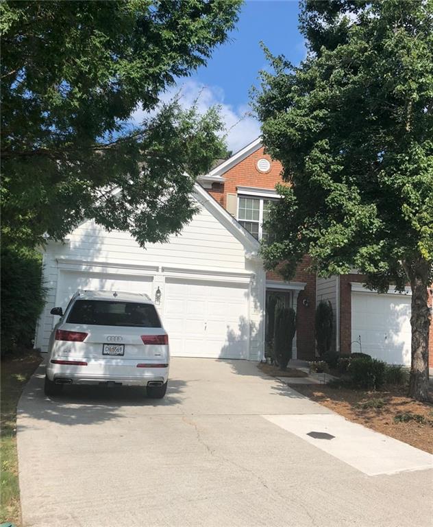 Amazing opportunity to live in this Three Bedroom, Two and a Half Bathroom end unit Townhome In Conveniently located subdivision; Regency at Windward Square Neighborhood. Hardwood floors throughout Main Level. Newer Paint Throughout, All Appliances Including Refrigerator, Dishwasher, Microwave, 2-Car Garage w-Auto Opener, Private Back Patio to Large Green Space. Neighborhood amenities have all of what you need for your entertainment. Nearby Shopping, Dining ...Much More!! Rent includes water/sewer, landscaping, neighborhood amenities access (including pool), and trash pick up. Small breed dogs only and fully potty trained are allowed. Call today for availability.