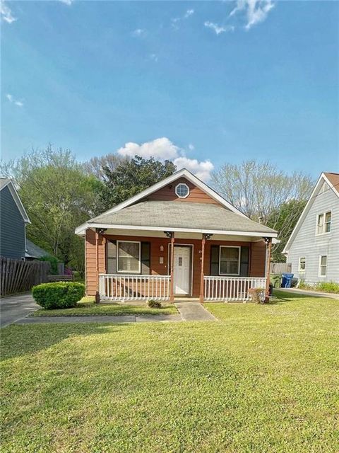 Homes For Sale - 894 United Avenue<br/> Fulton County, Atlanta, GA 30316