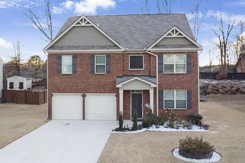 A home in Loganville