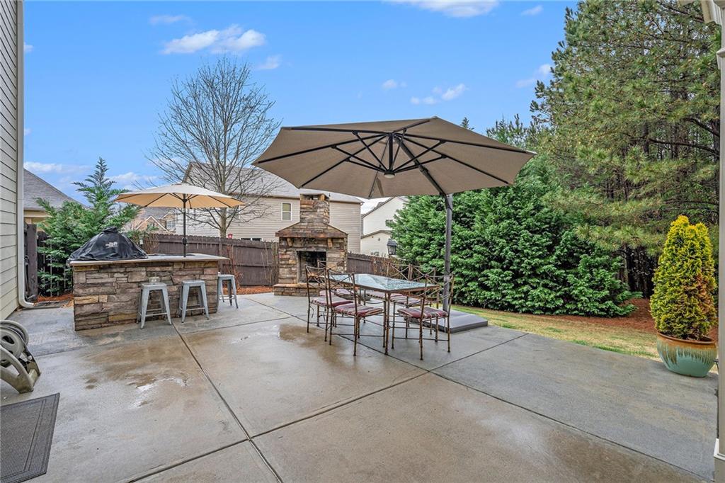 606 Discovery Court, Acworth, Georgia image 23