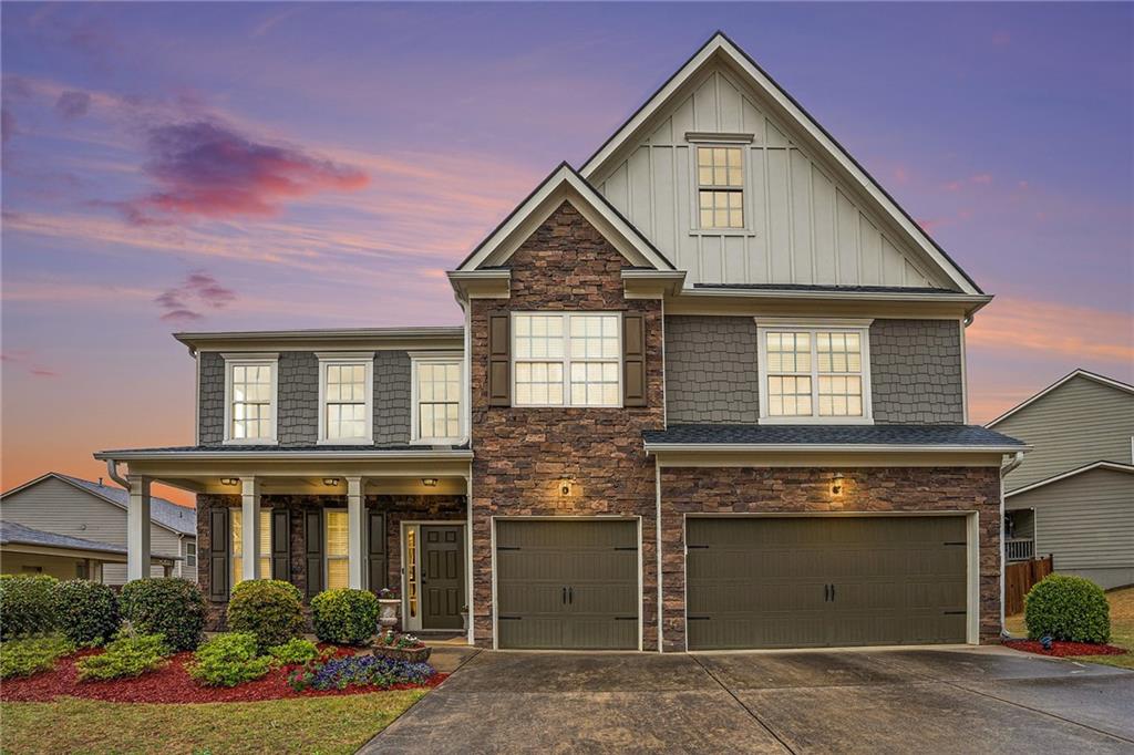 606 Discovery Court, Acworth, Georgia image 1