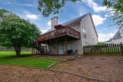 A home in Peachtree Corners