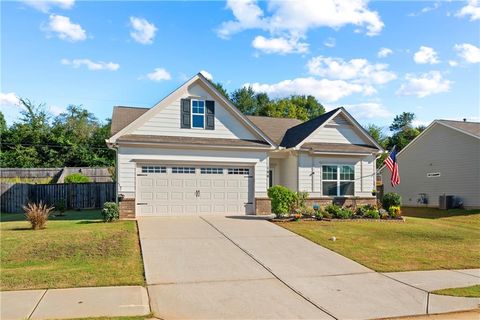 A home in Cartersville