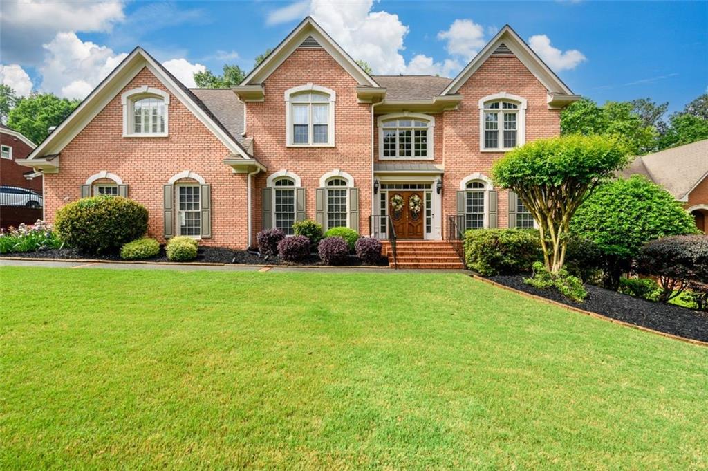 1430 Hampton Hill Drive, Alpharetta, Georgia image 1