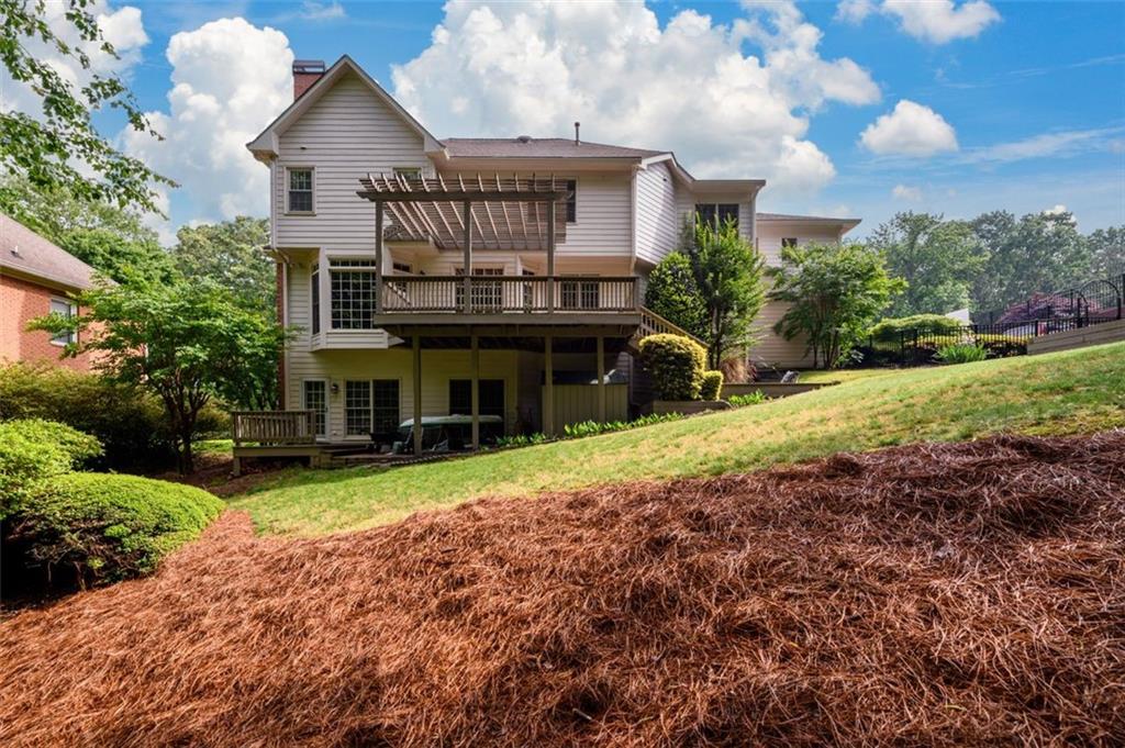 1430 Hampton Hill Drive, Alpharetta, Georgia image 50