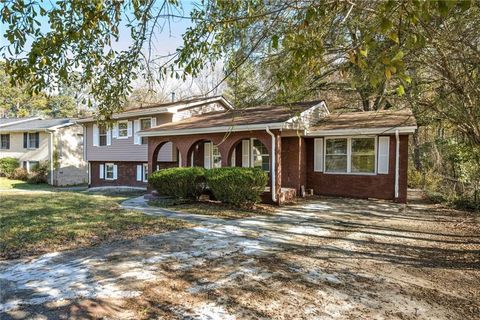 A home in Atlanta