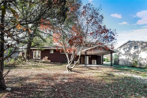 A home in Atlanta