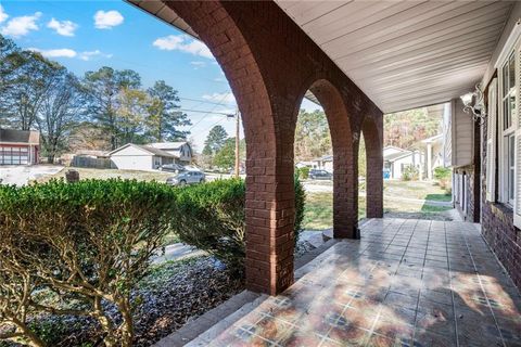 A home in Atlanta