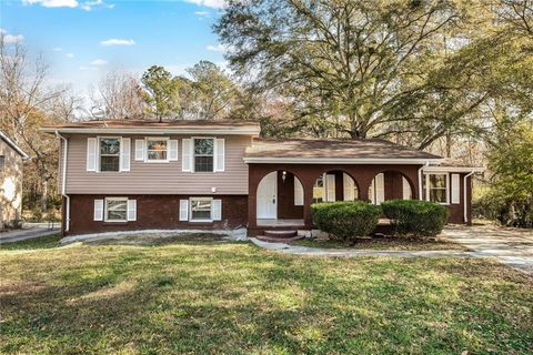 A home in Atlanta