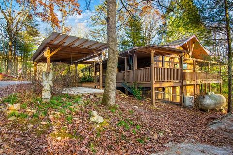 A home in Ellijay