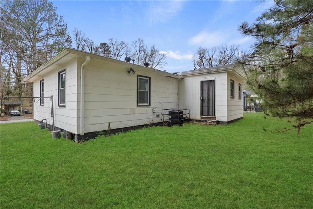 3675 Bunker Hill Drive SW