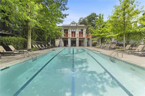 A home in Atlanta