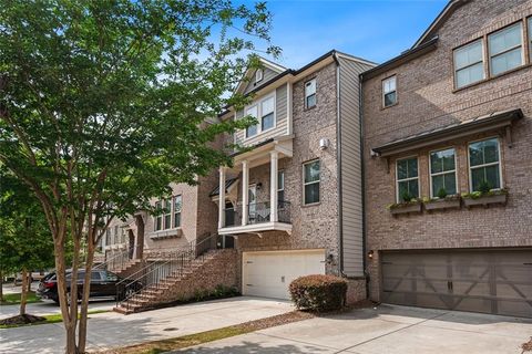 A home in Alpharetta