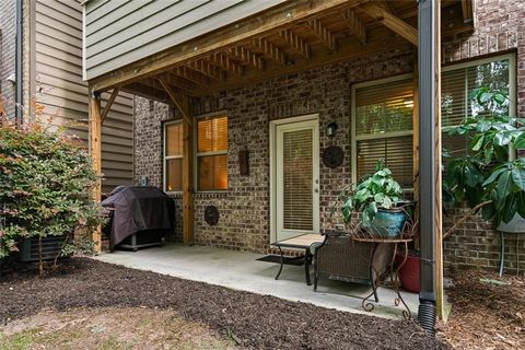 A home in Alpharetta