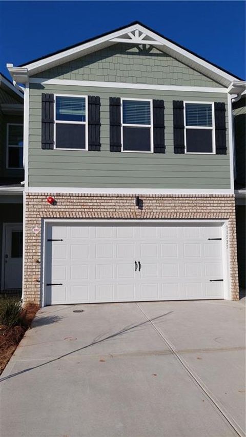 Townhouse For Sale - 11535 Kimberly Way Way #LOT 11<br/> Hampton, GA 30228