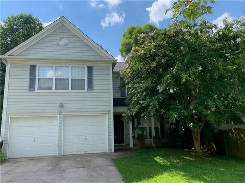 A home in Johns Creek